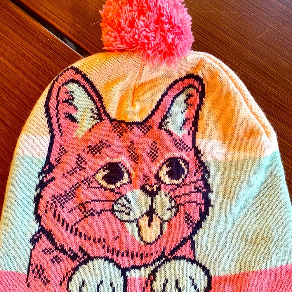 Lil Bub Winter Ski Hat - Child Size - Girls